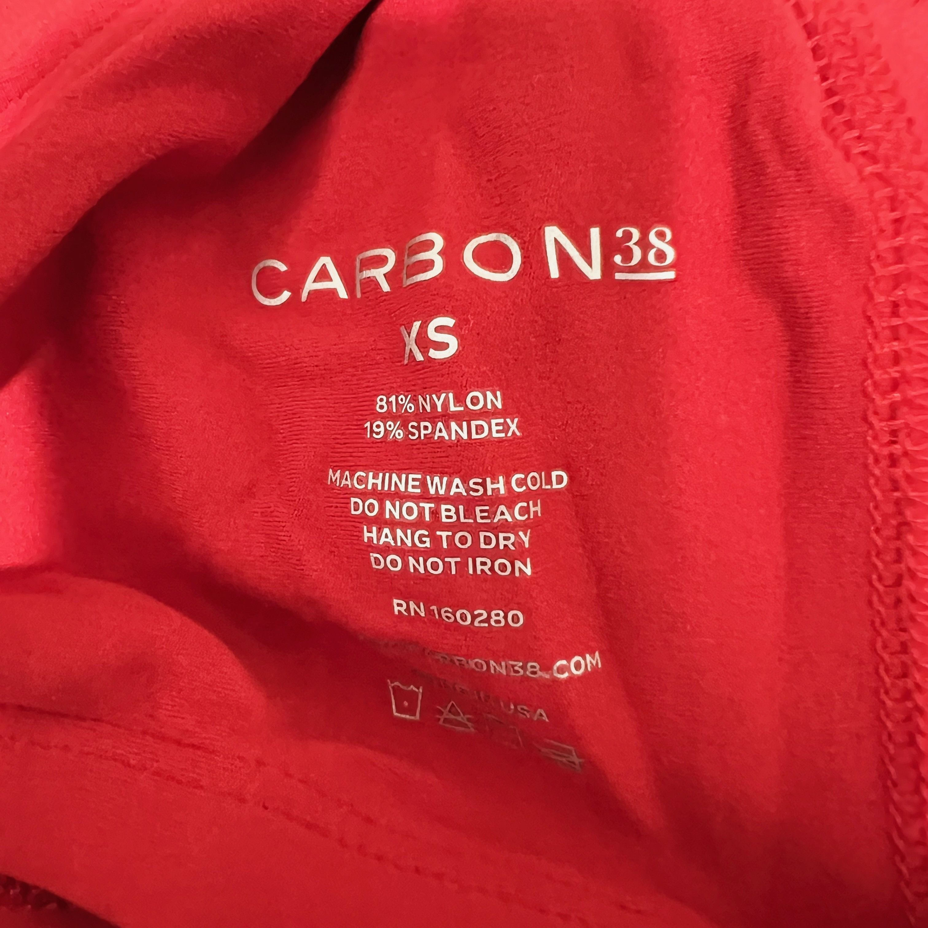 Carbon NEW Carbon 38 Wide Scoop Athletic Work Size XS / US 0-2 / IT 36-38 - 2 Thumbnail