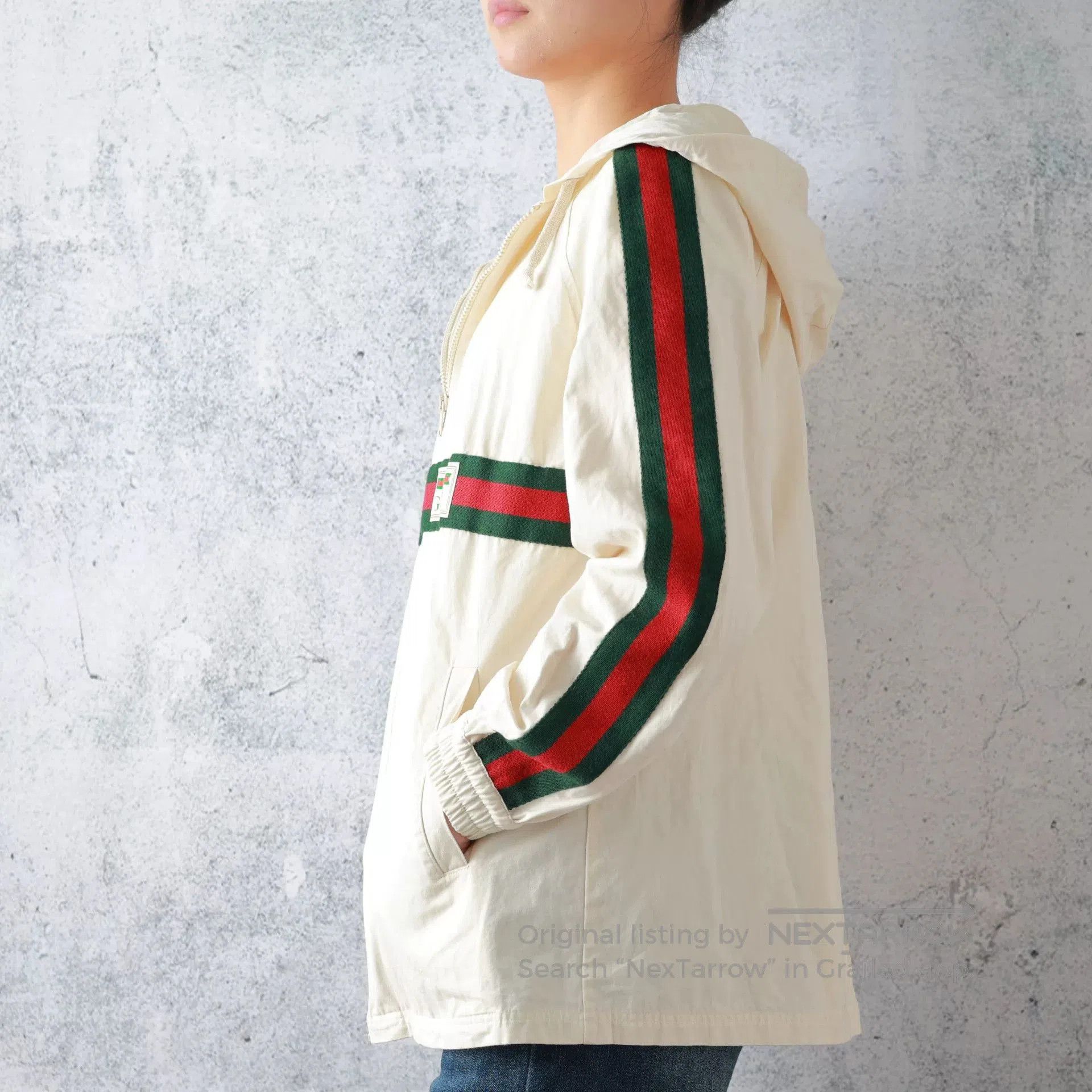 Gucci Gucci Cotton Hooded Zip Jacket XS. Size XS / US 0-2 / IT 36-38 - 4 Thumbnail