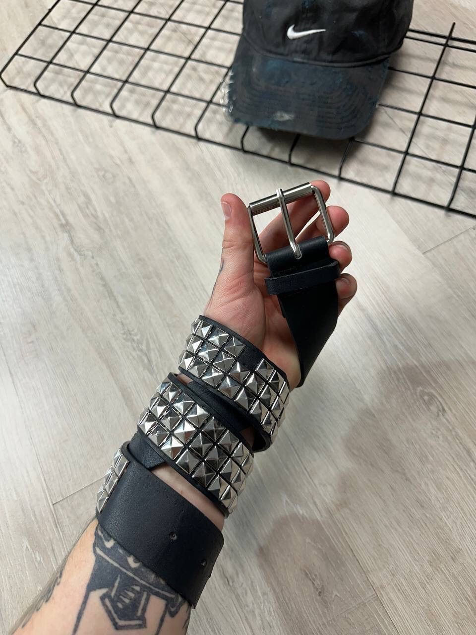 Hysteric Glamour × Japanese Brand × Vintage Vintage Hype Y2K Belt Size ONE SIZE - 1 Thumbnail