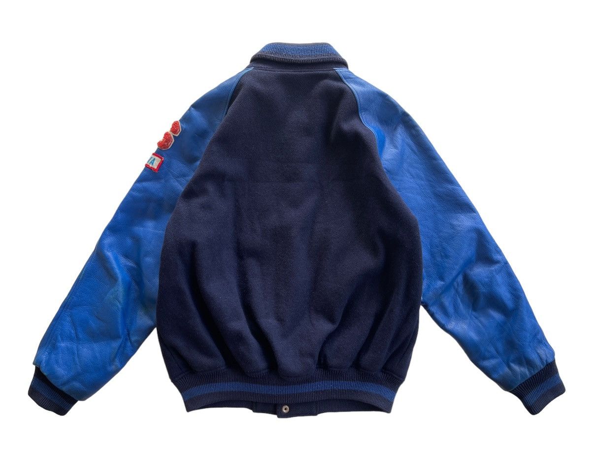 Vintage 90s Village Stone Varsity Jacket