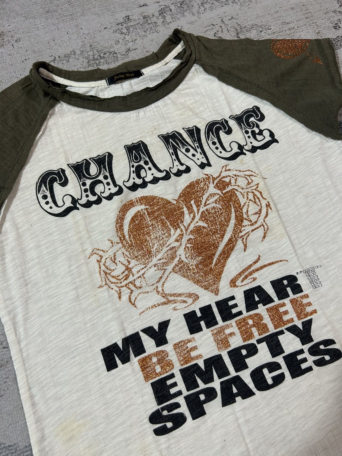 Hysteric Glamour × If Six Was Nine × Japanese Brand Japanese Gothic Poem Punk Rock Style Size US S / EU 44-46 / 1 - 3 Thumbnail