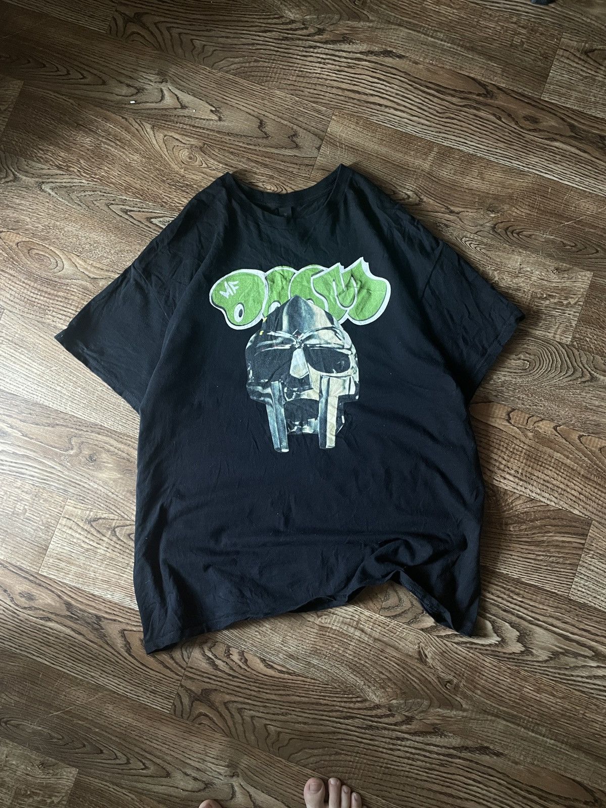 Rap Tees MF Doom T-Shirt, Vintage Hip Hop 90s Shirt rap Size US XL / EU 56 / 4 - 1 Thumbnail