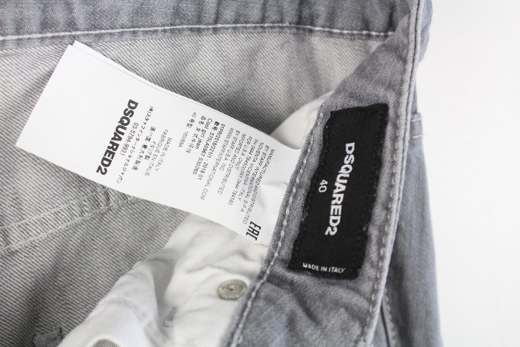 Dsquared2 Dsquared2 Jeans 40 Size US 40 / EU 56 - 5 Thumbnail