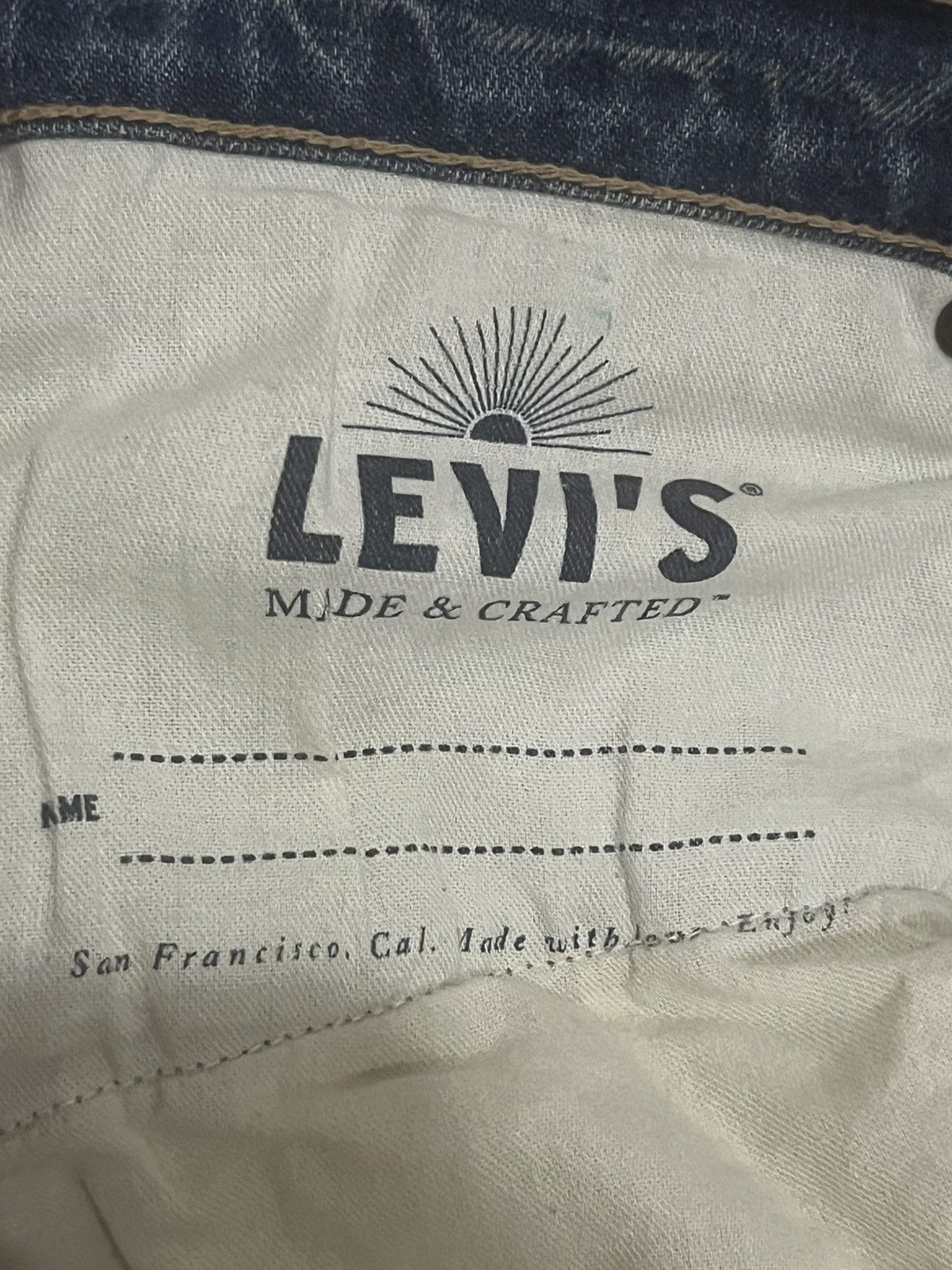 Levi's Made & Crafted Vintage Levi’s Made & Crafted Big E 502 Taper Selvedge Jeans Size US 36 / EU 52 - 21 Thumbnail
