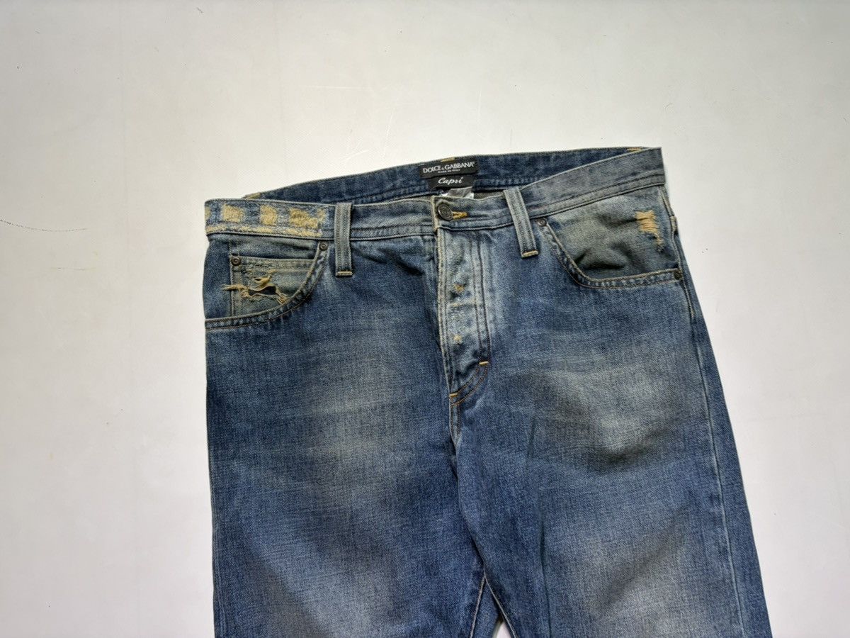 Dolce & Gabbana Dolce Gabbana Capri jeans Size US 32 / EU 48 - 4 Thumbnail