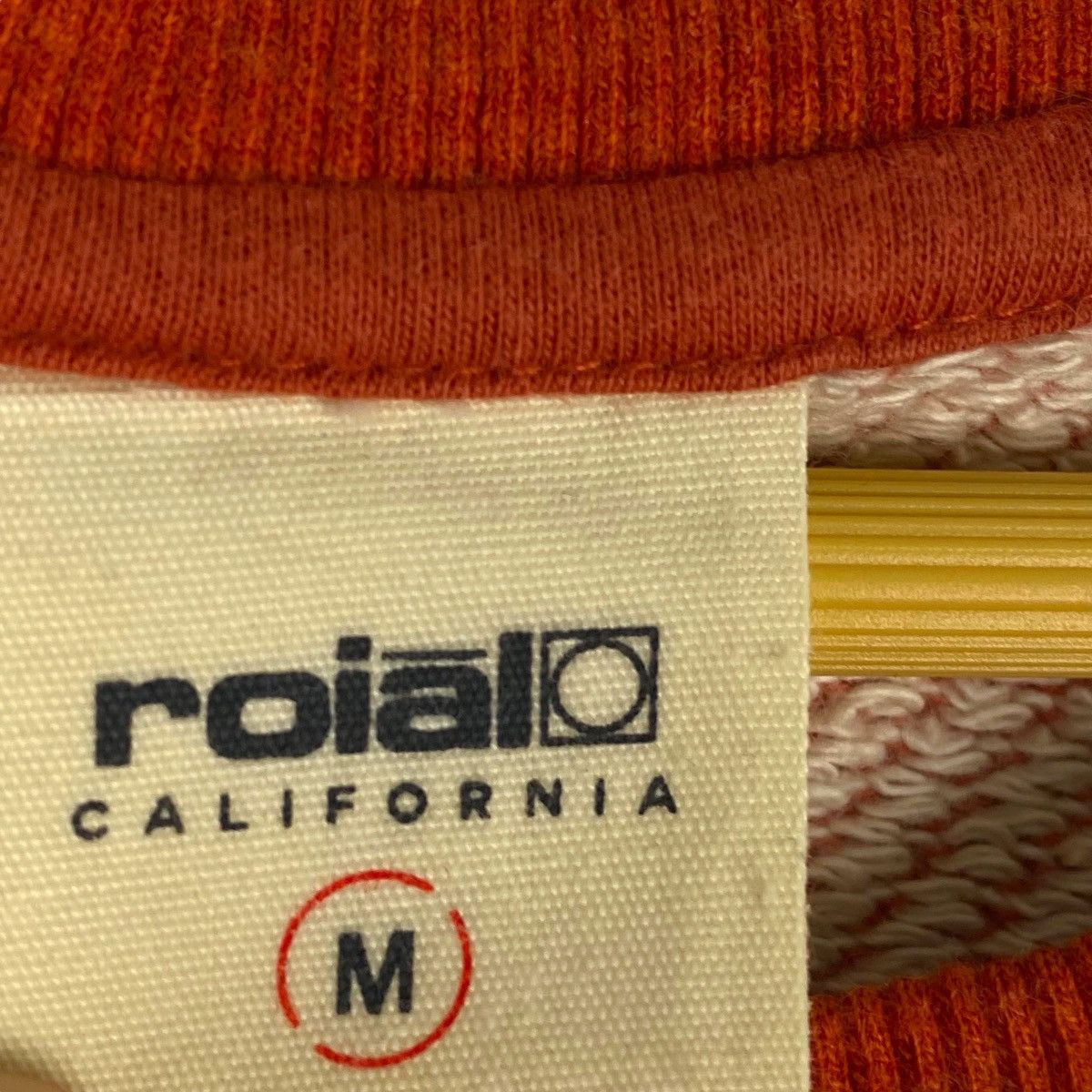 Vintage Vintage Roial California Crewneck Sweatshirt Orange Size US M / EU 48-50 / 2 - 5 Thumbnail