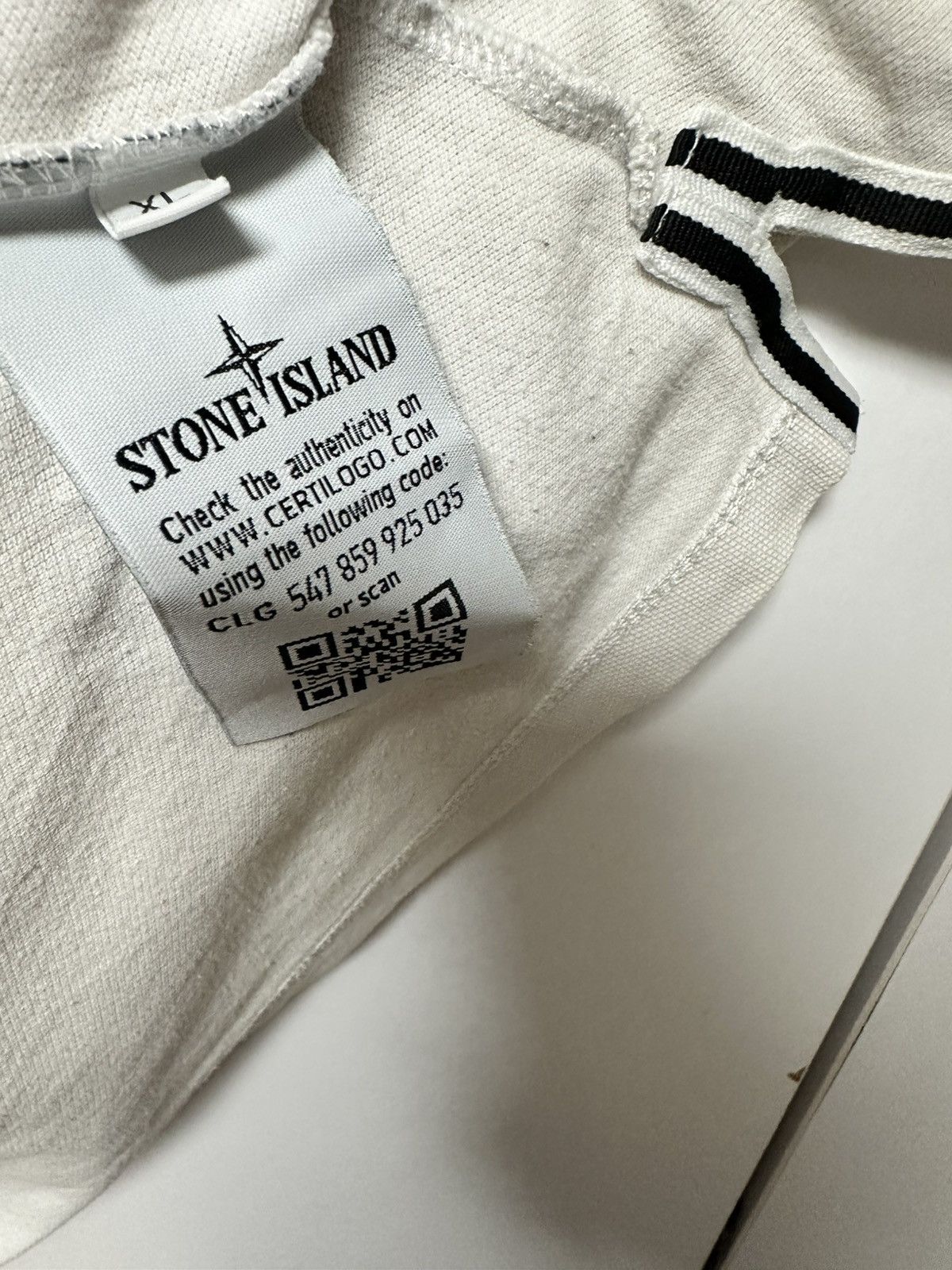 Stone Island Stone Island Polo T-Shirts Streetwear Vintage Size US XL / EU 56 / 4 - 9 Thumbnail