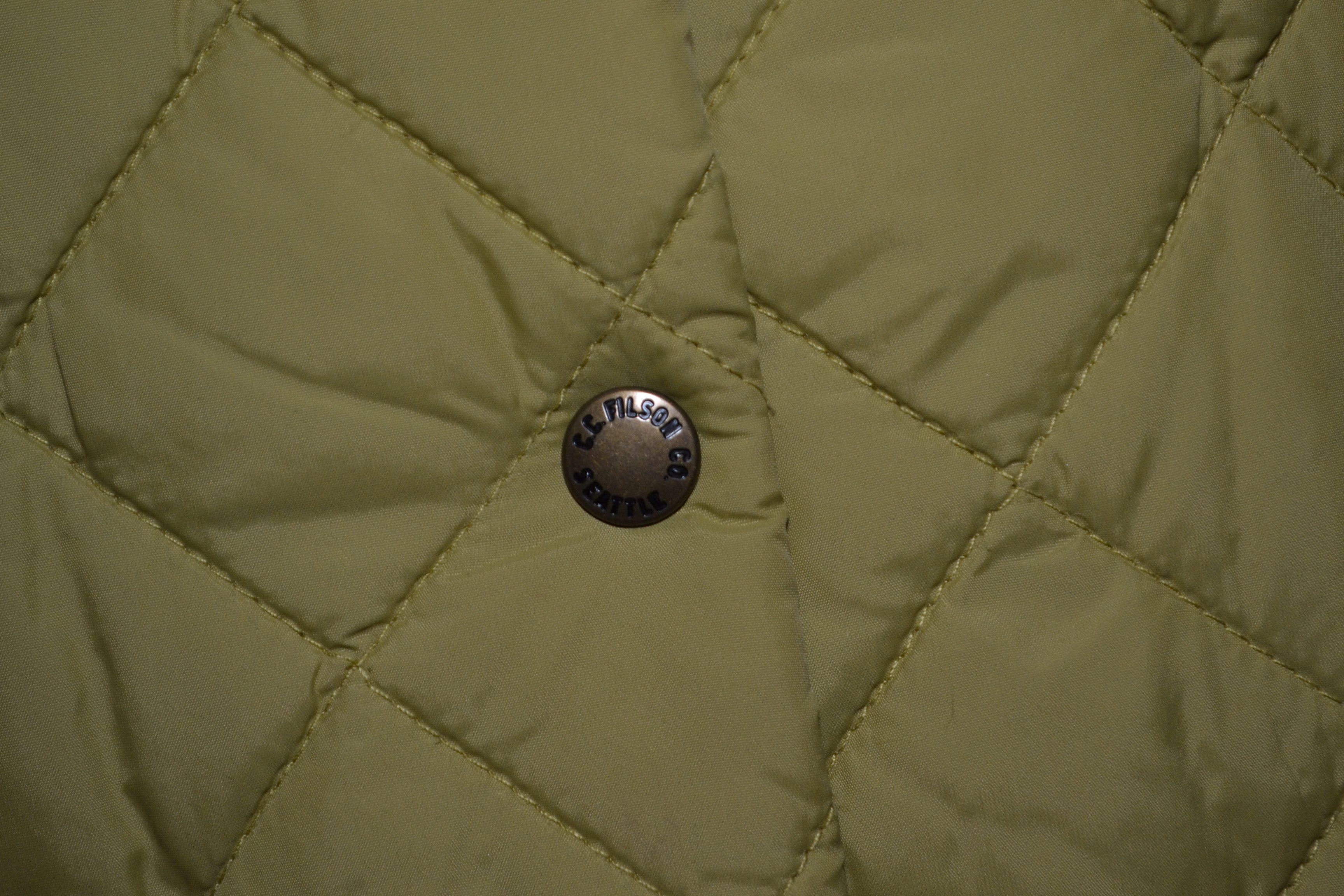 Filson C.C Filson Quilted Jacket Field Barn Coat Mustard Khaki XL Size XL / US 12-14 / IT 48-50 - 4 Thumbnail