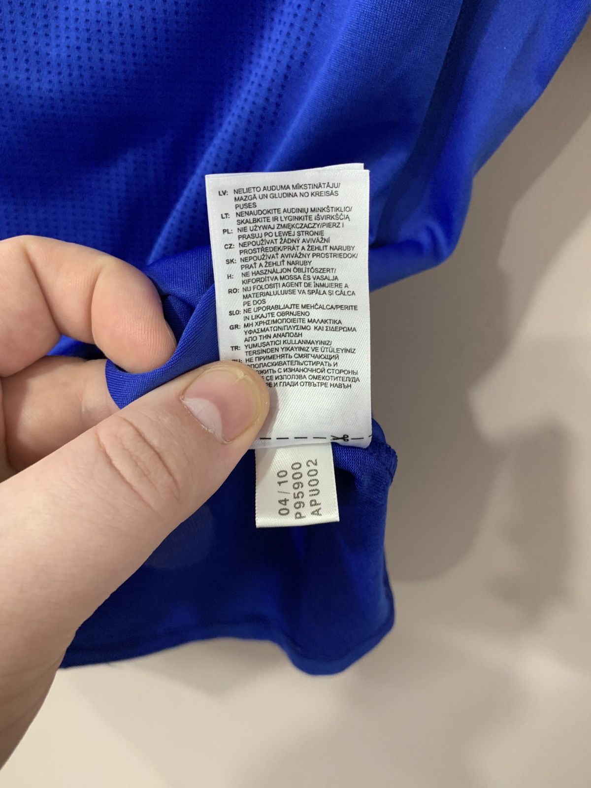 Adidas × Chelsea Soccer Chelsea London 2010 Home Football Shirt Adidas Soccer Jersey Size US S / EU 44-46 / 1 - 12 Thumbnail