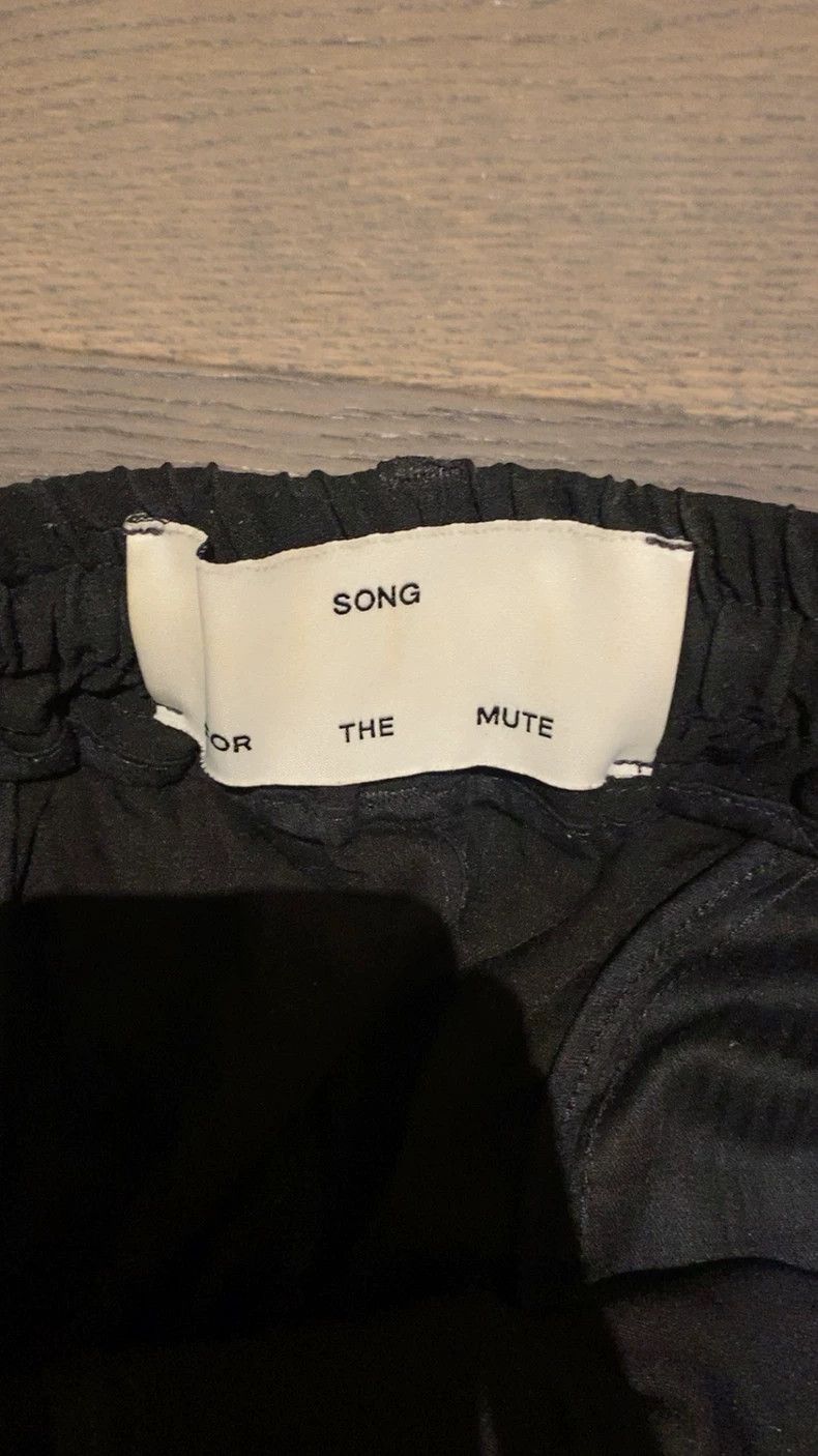 Song For The Mute Song For The Mute Cropped Pant Size US 34 / EU 50 - 2 Thumbnail