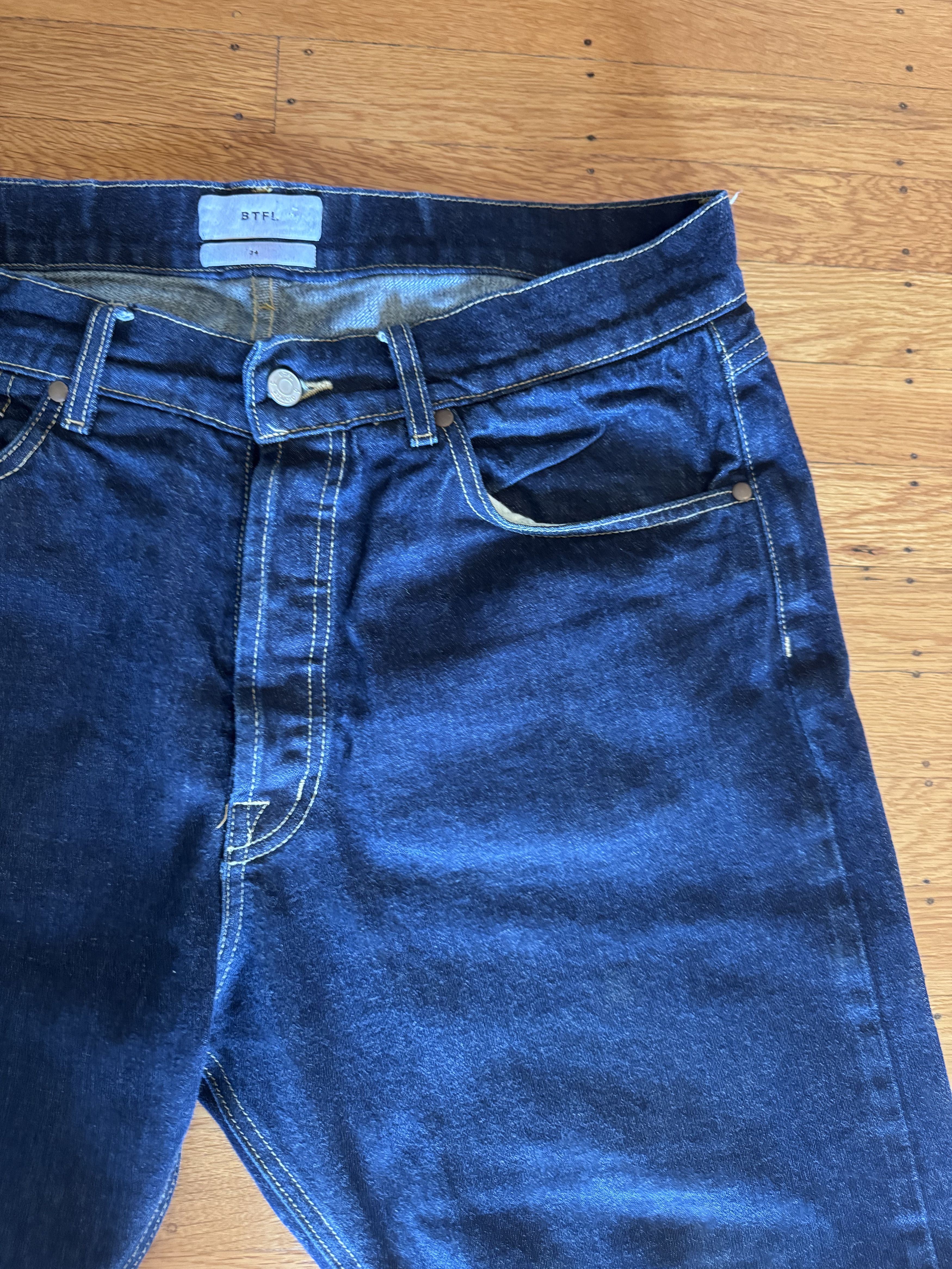 BTFL BTFL Blue Denim Size US 34 / EU 50 - 3 Thumbnail