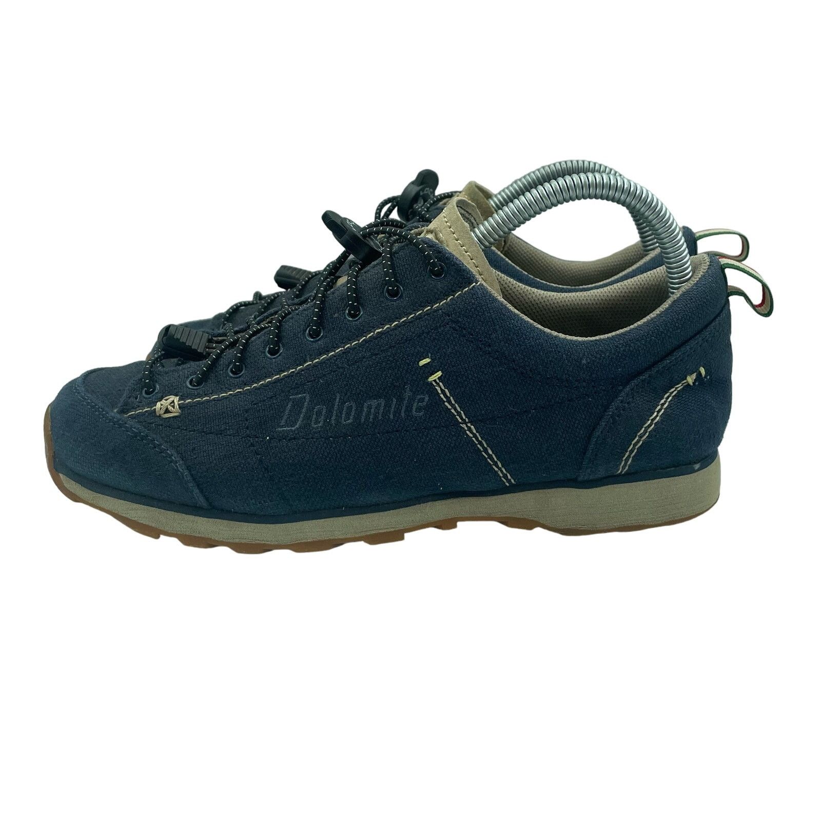 Other Dolomite Low 54 Evo Blue Canvas Casual Shoes Mens 6.5 Size US 6.5 / EU 39-40 - 2 Thumbnail