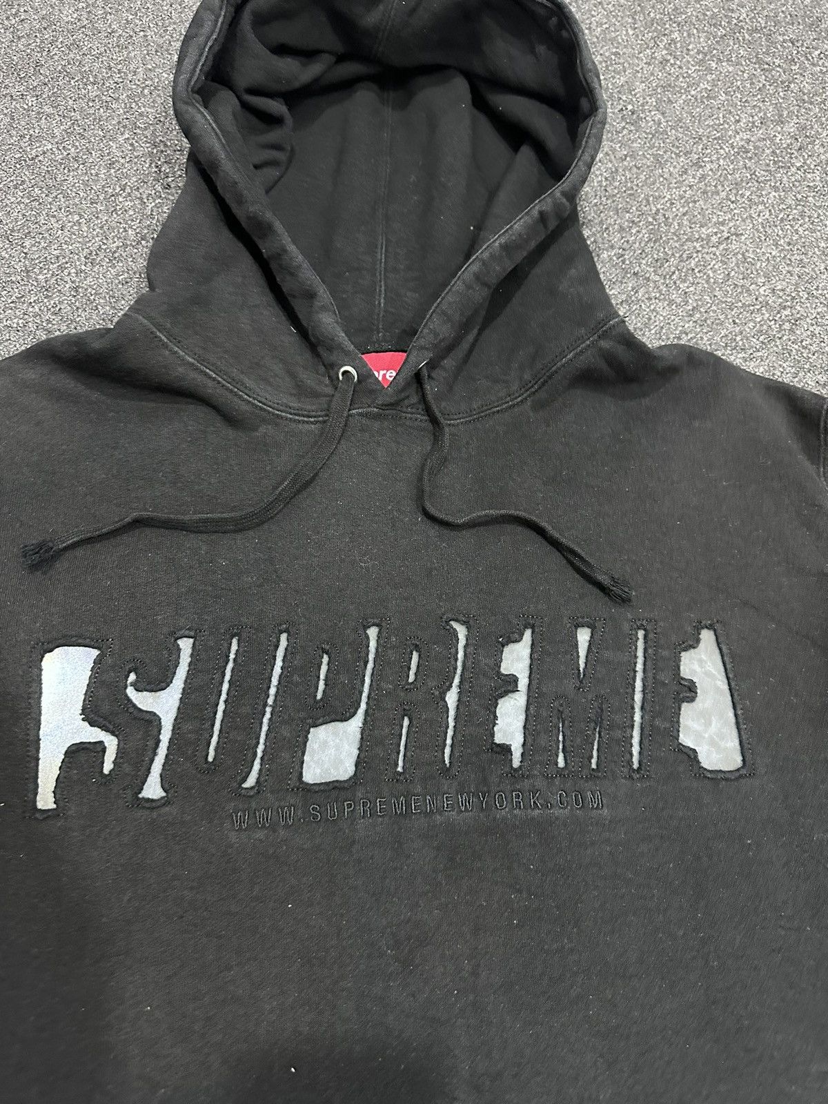 Supreme Supreme Reflective Hoodie Sweatshirt Size US L / EU 52-54 / 3 - 2 Thumbnail