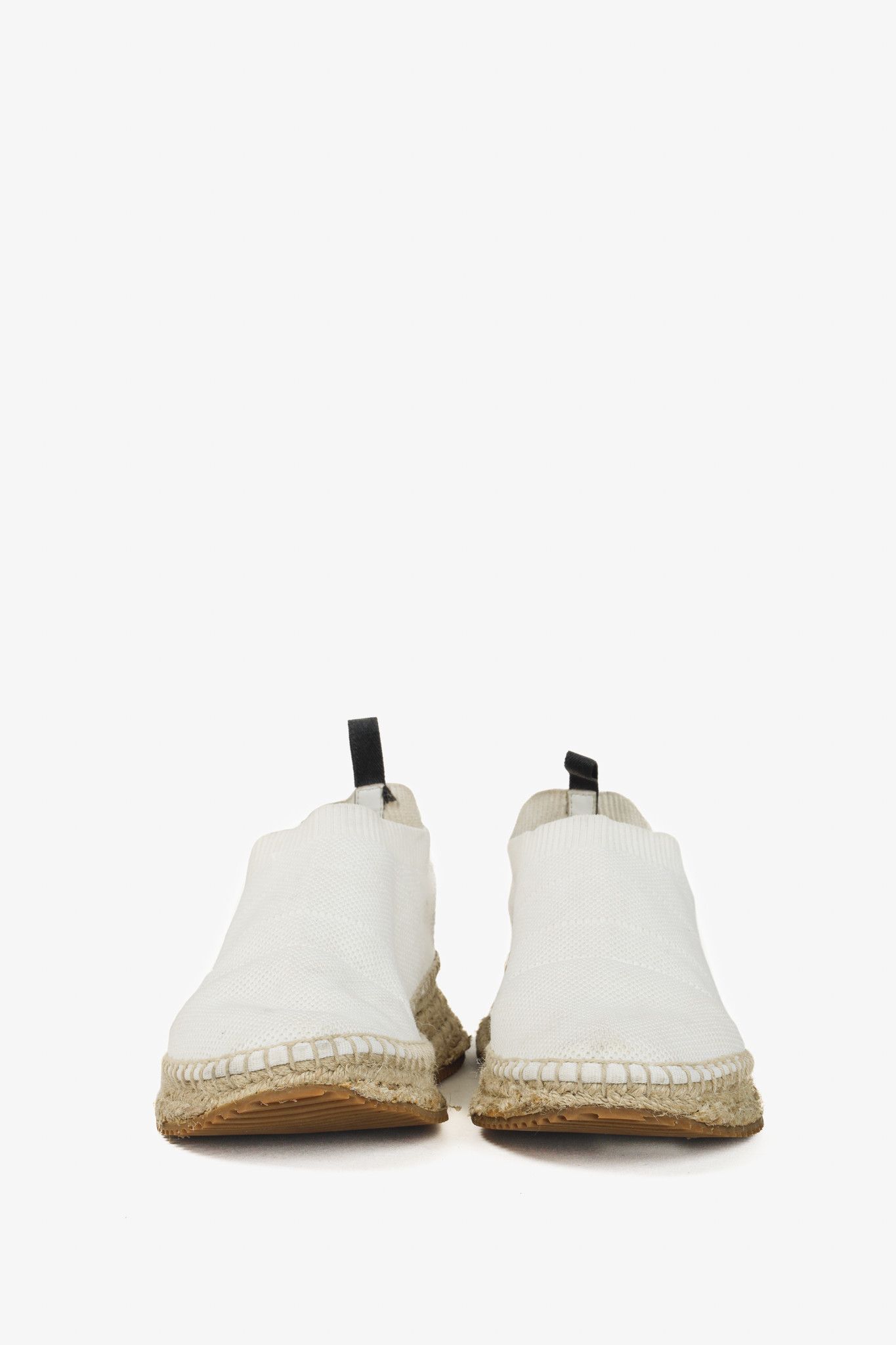 Alexander Wang Alexander Wang White Espadrille Sneakers Size US 7.5 / IT 37.5 - 2 Thumbnail