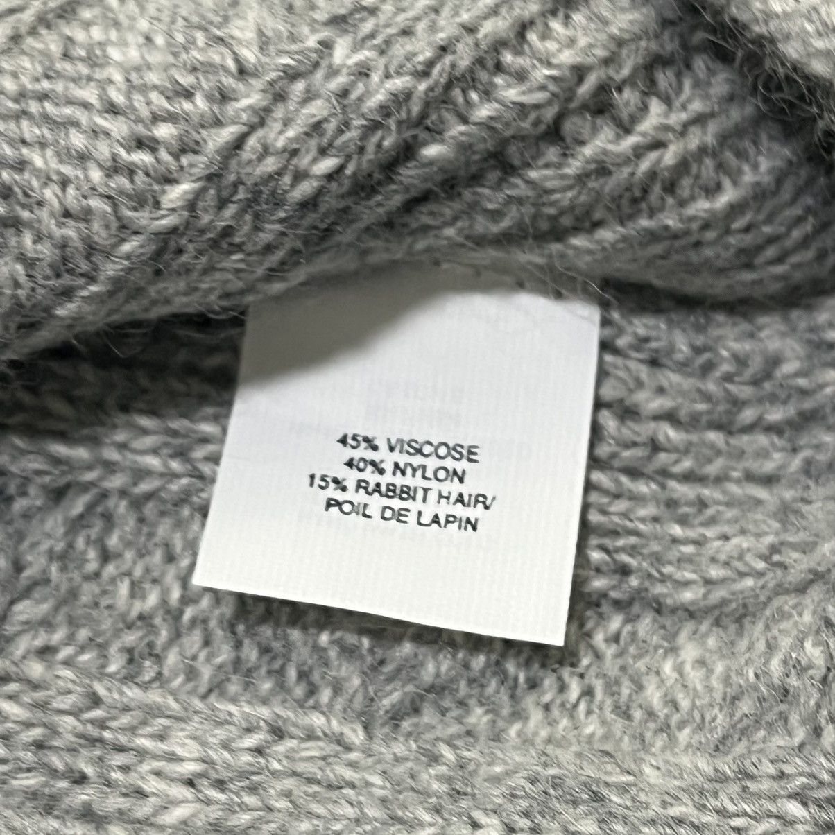Abercrombie & Fitch Vintage Y2K Abercrombie & Fitch Babydoll Cable Knit Cardigan Size M / US 6-8 / IT 42-44 - 7 Thumbnail
