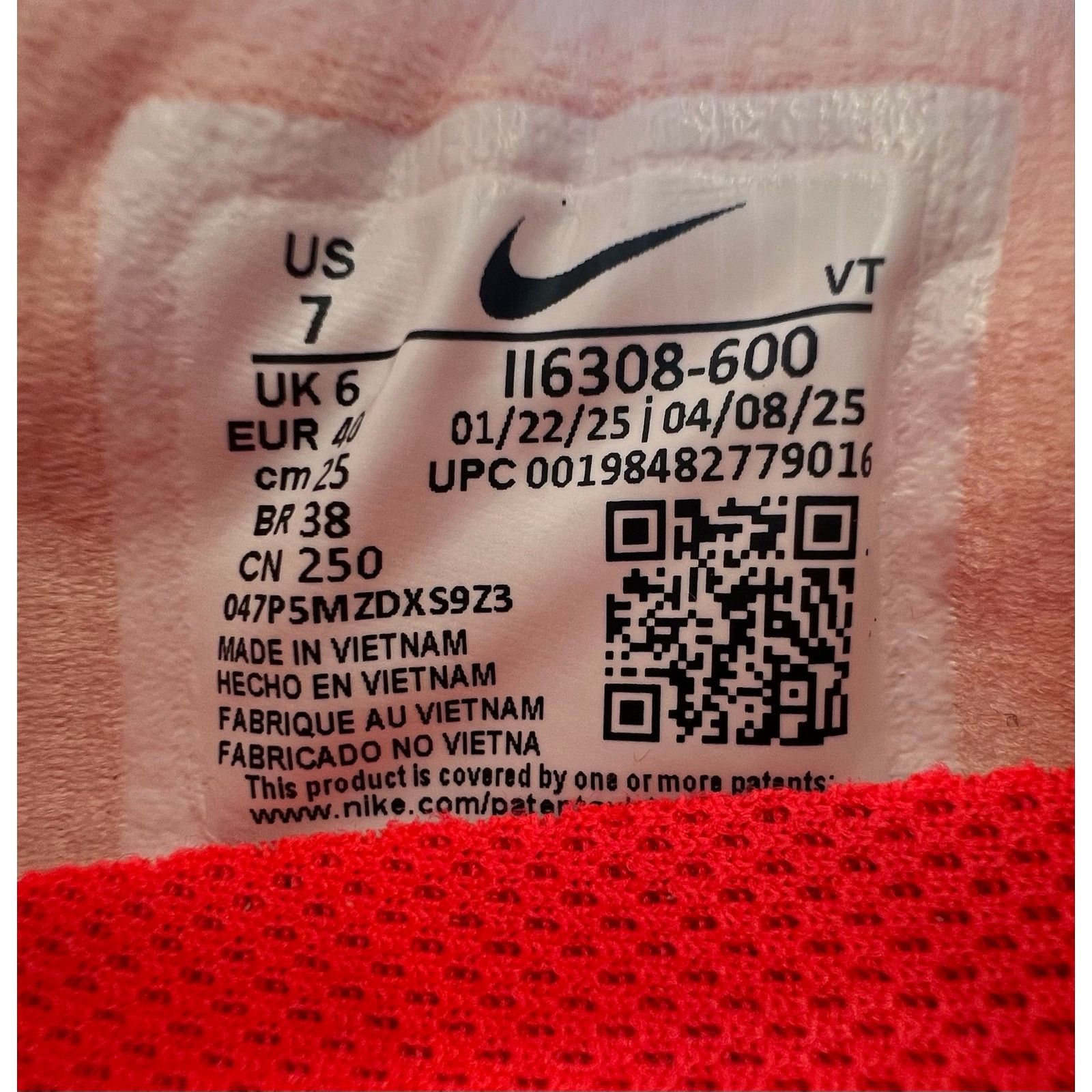 Nike Nike Pegasus Premuim ‘Washed Coral’ size 7 men’s Size US 7 / EU 40 - 6 Thumbnail