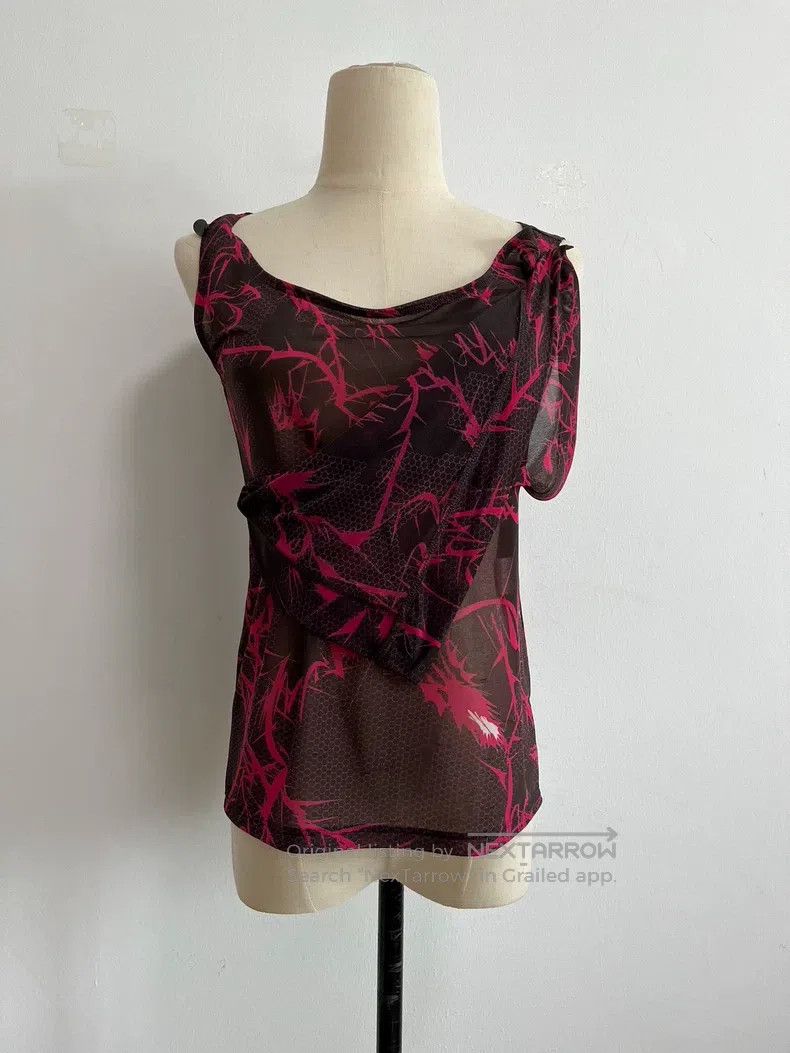 Issey Miyake Issey Miyake Thorny Line Top Size M / US 6-8 / IT 42-44 - 1 Thumbnail