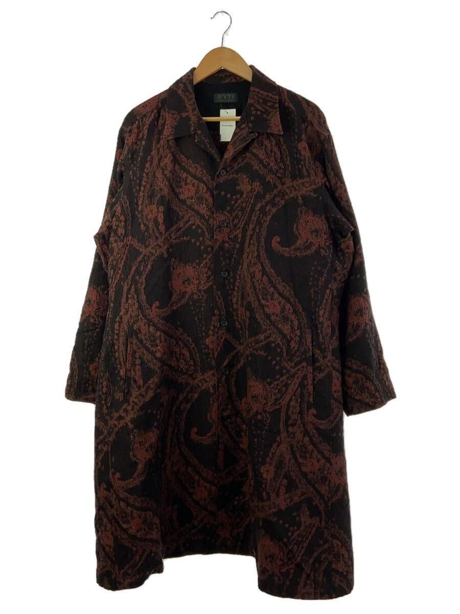 Yohji Yamamoto YOHJI YAMAMOTO cotton coat UU-C21-030 Size US L / EU 52-54 / 3 - 1 Thumbnail