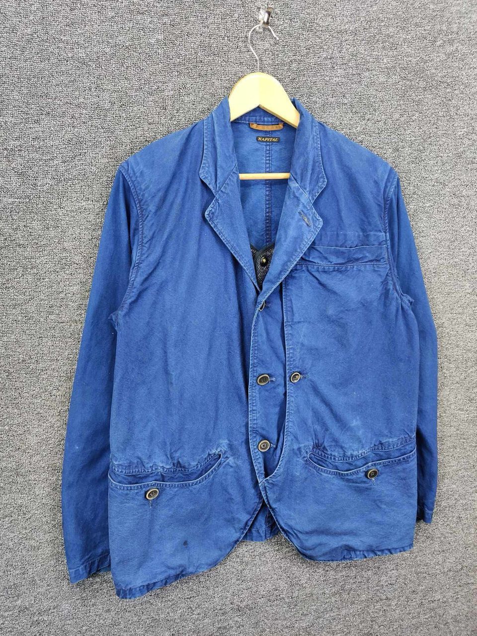 Kapital Vintage Kapital Denim Jacket Size US M / EU 48-50 / 2 - 5 Thumbnail