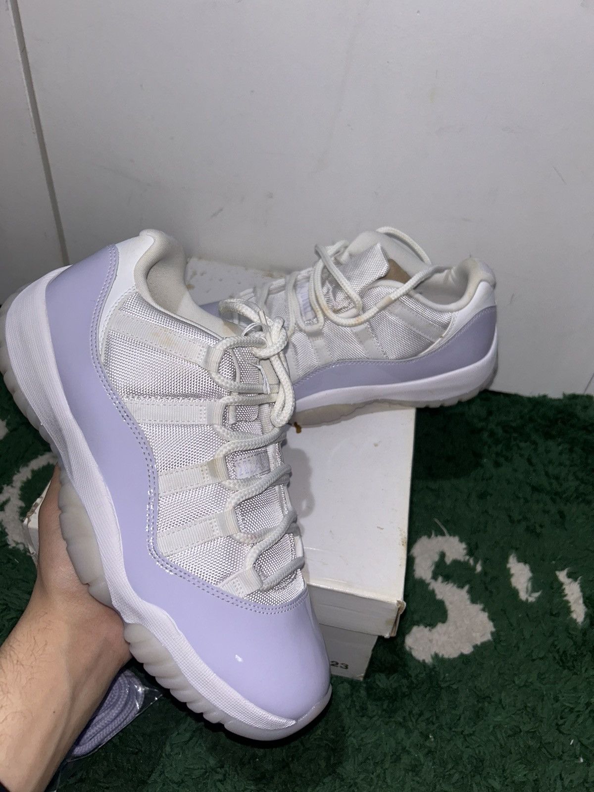 Jordan Brand Size 11 - Air Jordan 11 Retro Low Pure Violet W 9.5 Men’s Size US 11 / IT 41 - 1 Thumbnail