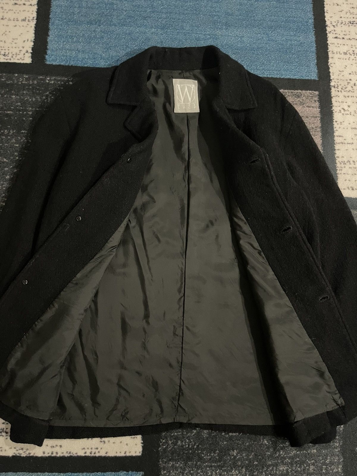 Yohji Yamamoto Vintage Workshop By Yohji Yamamoto Coat Jacket Size 50L - 9 Thumbnail