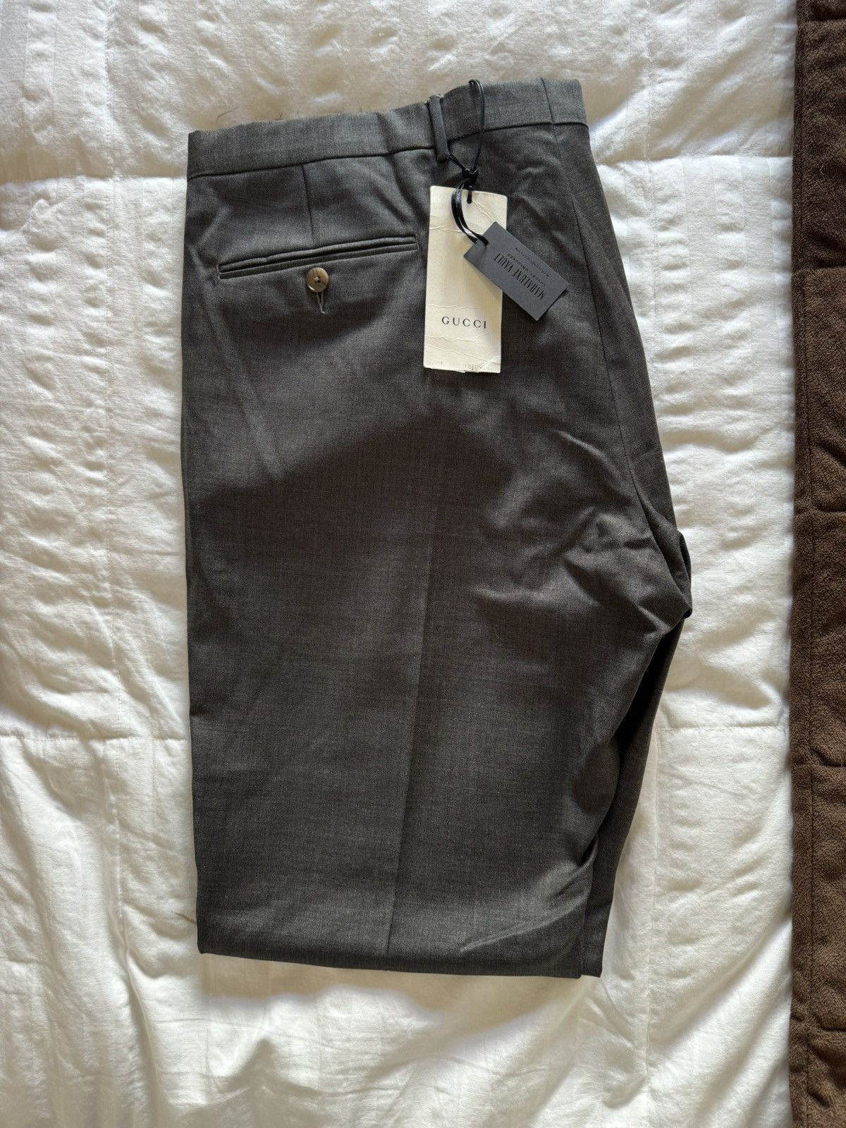 NWT Gucci Gray trousers