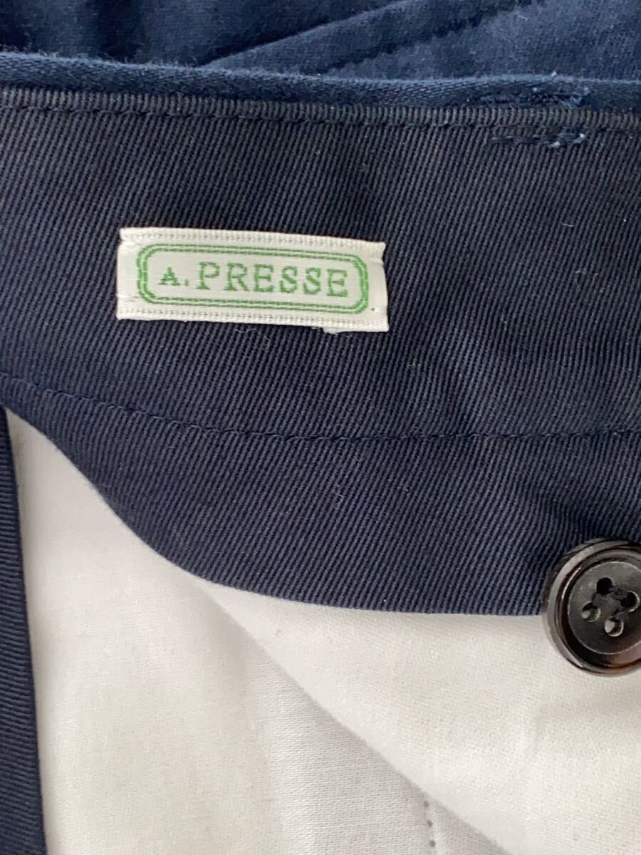 A.PRESSE Blue Cotton Bottoms Size US 30 / EU 46 - 4 Thumbnail