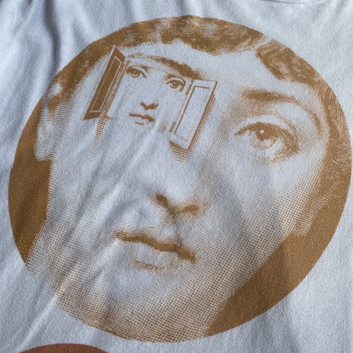 Fornasetti Art Print T Shirt