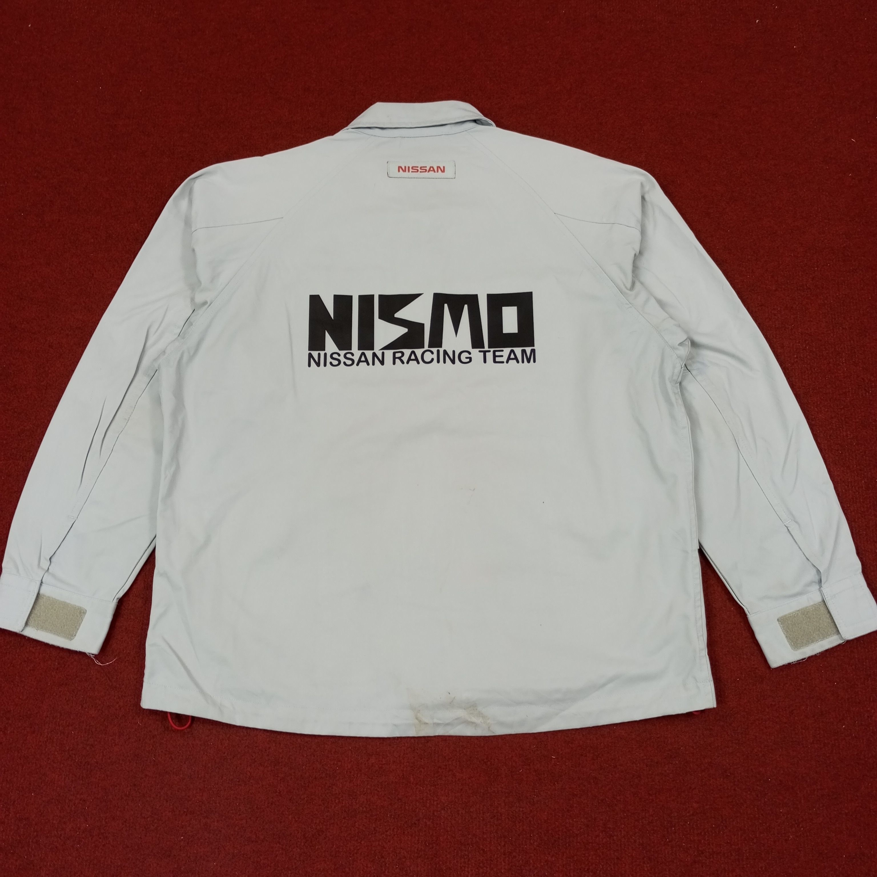 Japanese Brand × Vintage Nismo Nissan Racing Team Motorsports Custom Jacket c215n11 Size US L / EU 52-54 / 3 - 1 Thumbnail