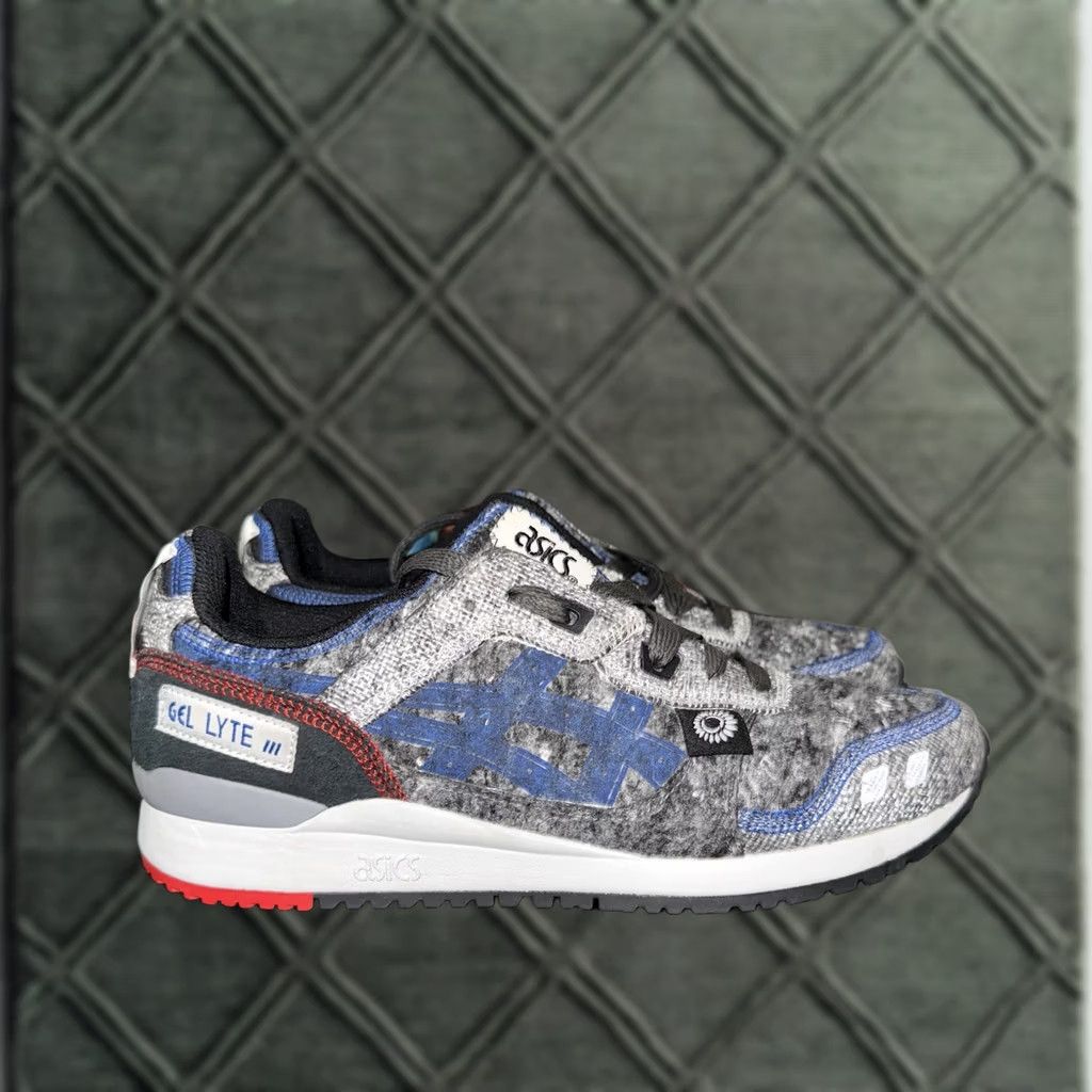 Asics ASICS Gel Lyte 3 Wool Sneaker Multicolor Size 9 RARE Unreleased Promo Sample Mens Size US 9 / EU 42 - 1 Thumbnail