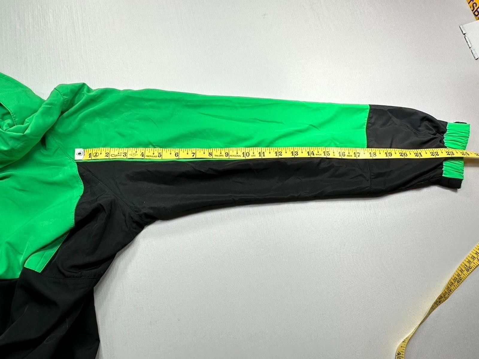 Other Charly Club Santos Laguna 1/2 Zip Pullover Coat Green M Size ONE SIZE - 5 Thumbnail