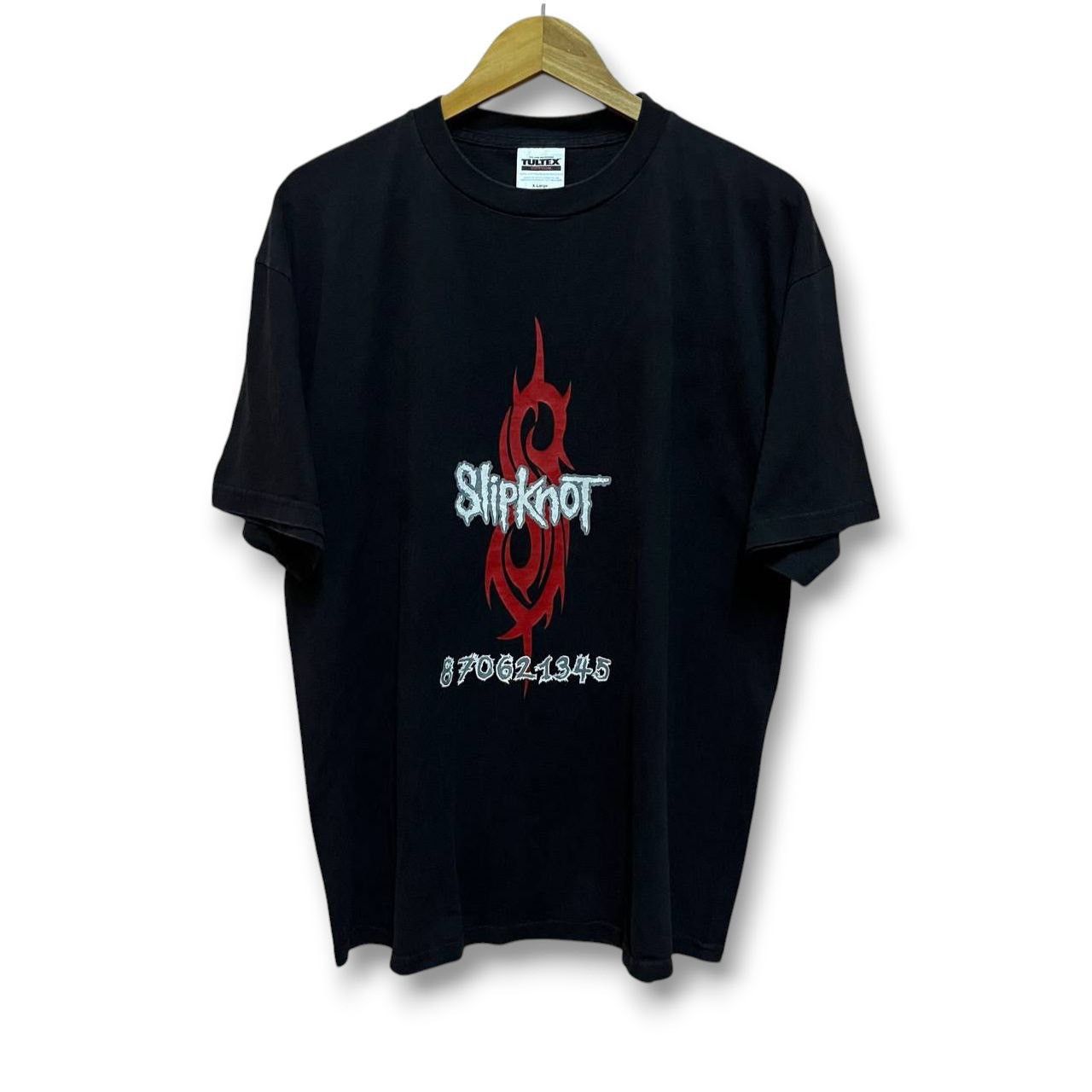 Slipknot × Vintage Vintage 1999 Slipknot T Shirt Size US XL / EU 56 / 4 - 1 Thumbnail