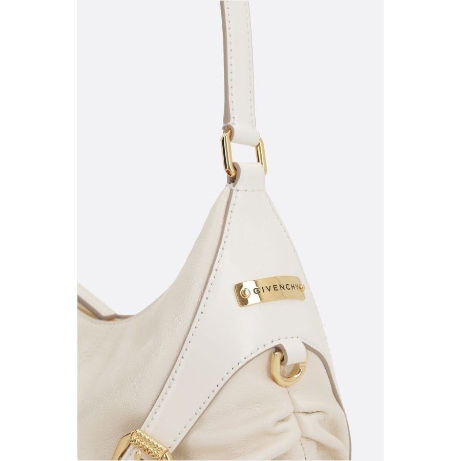 Givenchy GIVENCHY Voyou Small Harness White Leather Shoulder Bag New Size ONE SIZE - 4 Thumbnail