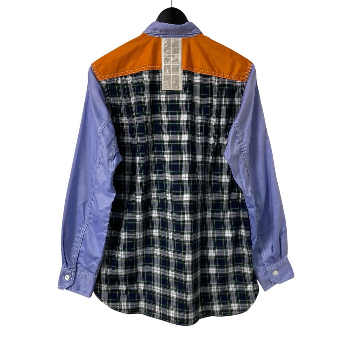 Comme des Garcons × Junya Watanabe AW18 Nylon Reflective Button Down Utility Shirt Size US XS / EU 42 / 0 - 2 Thumbnail