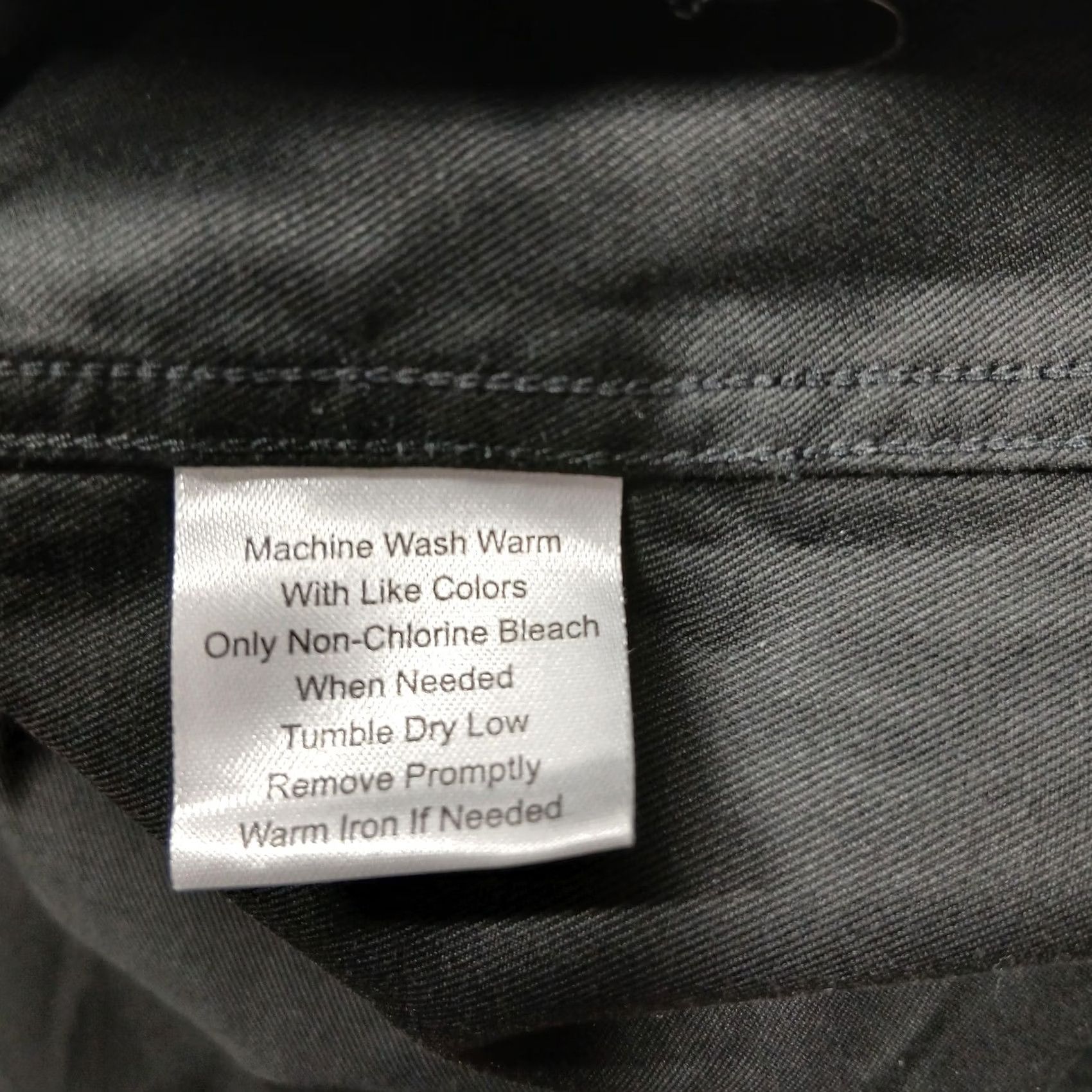 Kenneth Cole Awearness Kenneth Cole Shirt Mens 2XL Black Slim Fit Non-Iron Stretch 18 34/35 Size US XXL / EU 58 / 5 - 4 Thumbnail
