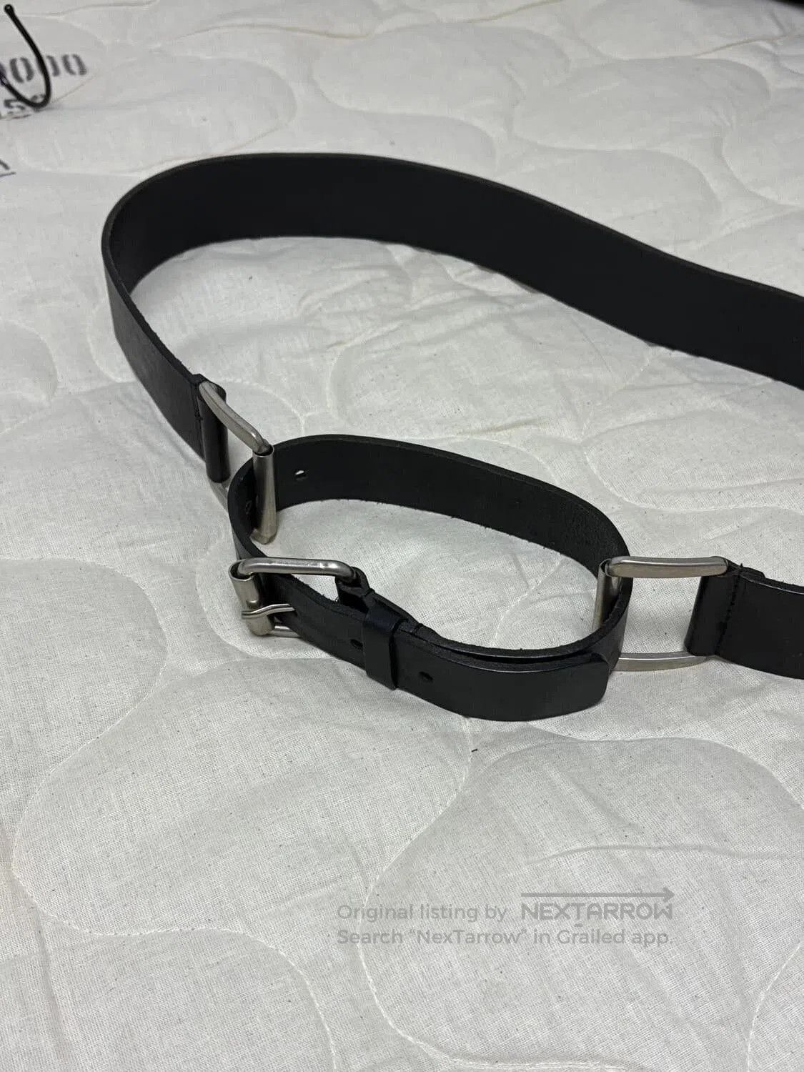Ann Demeulemeester Ann Demeulemeester Vintage Chain Strap Belt. Size ONE SIZE - 1 Thumbnail