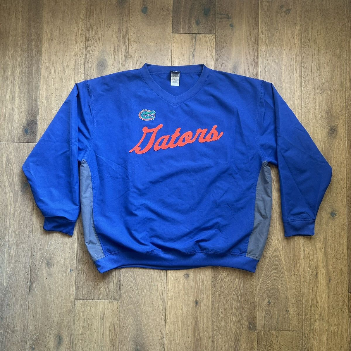 NCAA Florida Gators Cursive Script Windbreaker Size US XL / EU 56 / 4 - 1 Thumbnail