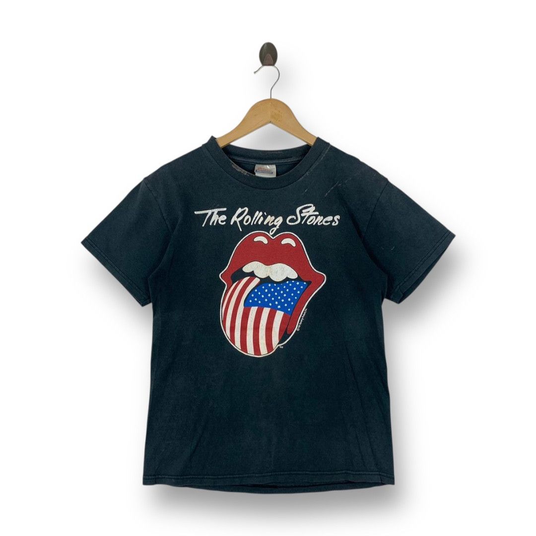 Hanes Vintage 1981 The Rolling Stones North American Tour Tee Size US S / EU 44-46 / 1 - 1 Thumbnail