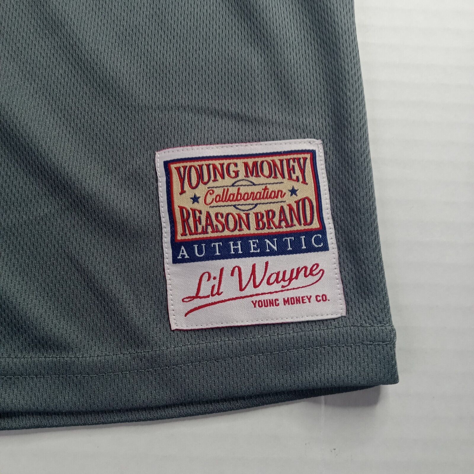 Reason Lil Wayne Young Money Records YM Reason Jersey Men's 2XL Size US XXL / EU 58 / 5 - 3 Thumbnail