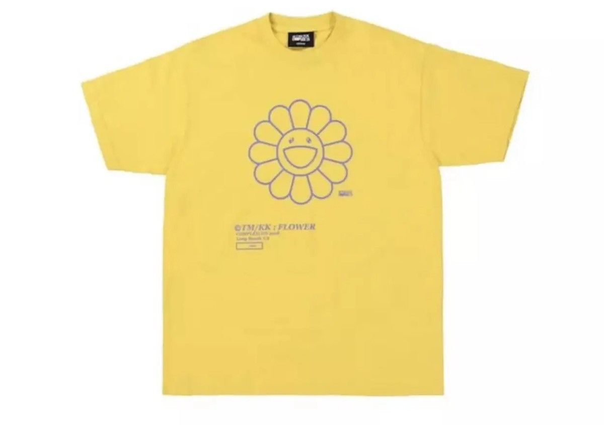 Takashi Murakami Takashi Murakami Complexcon Flower Tee Size US XL / EU 56 / 4 - 1 Thumbnail