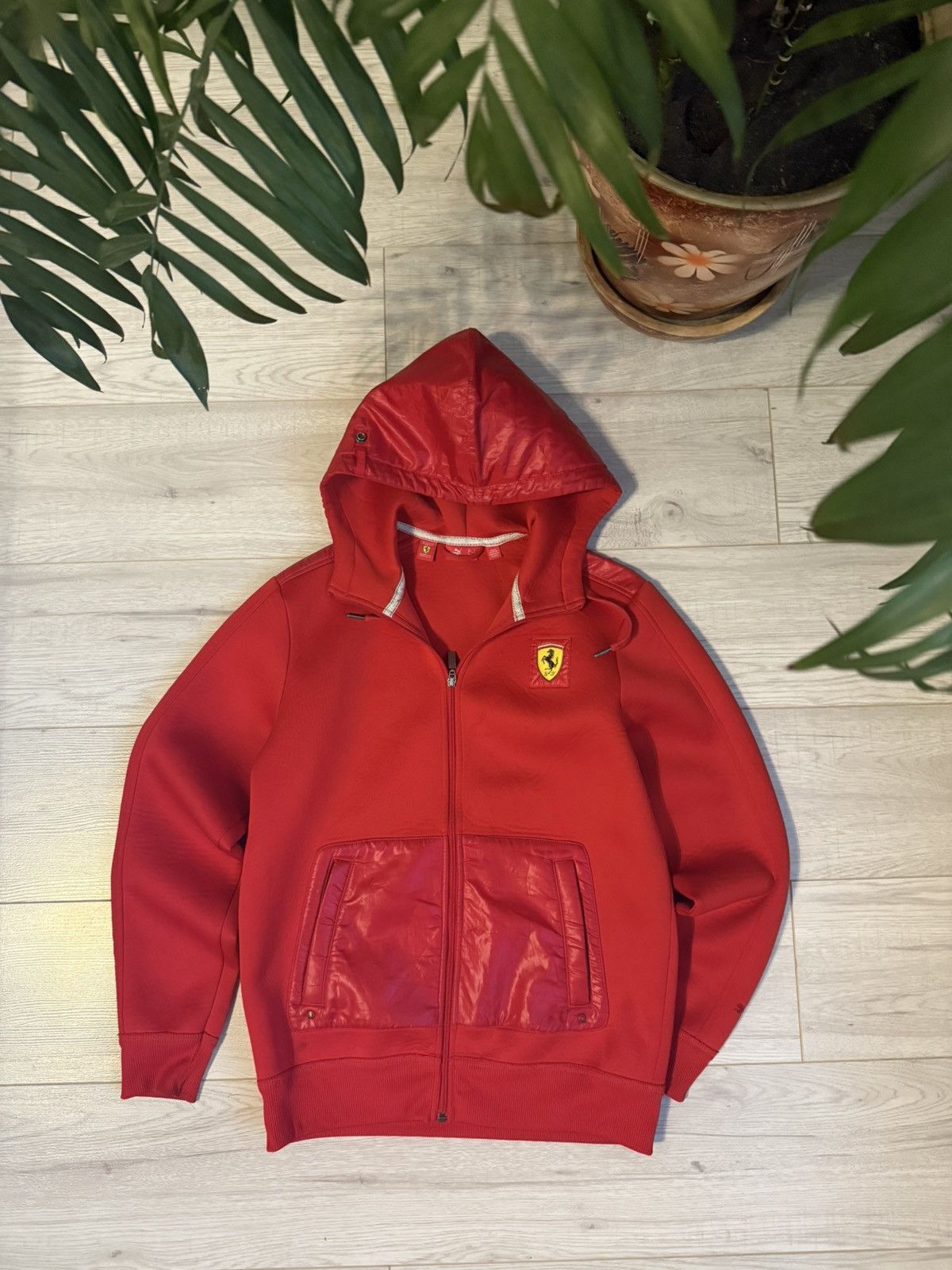 Ferrari Puma X Ferrari track jacket Size US S / EU 44-46 / 1 - 1 Thumbnail