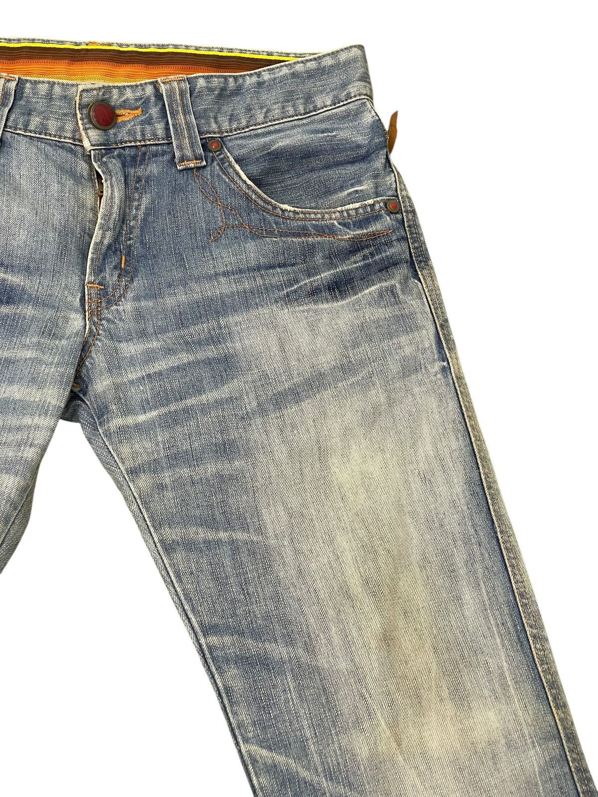 Edwin Flare Jeans Edwin Native Faded Boot Cut Chrome Hearts 2🟦7 Size US 32 / EU 48 - 17 Thumbnail