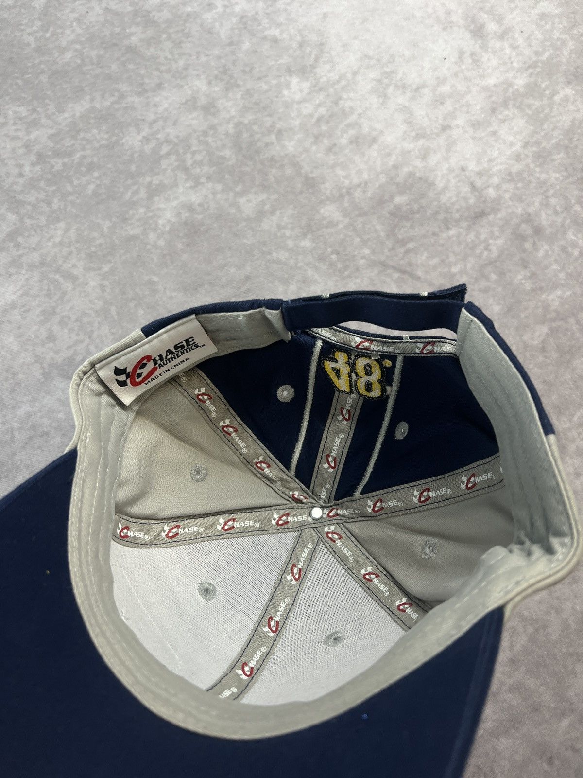 NASCAR Racing NASCAR Jimmie Johnson #48 Chase Authentics Hat Size ONE SIZE - 3 Thumbnail