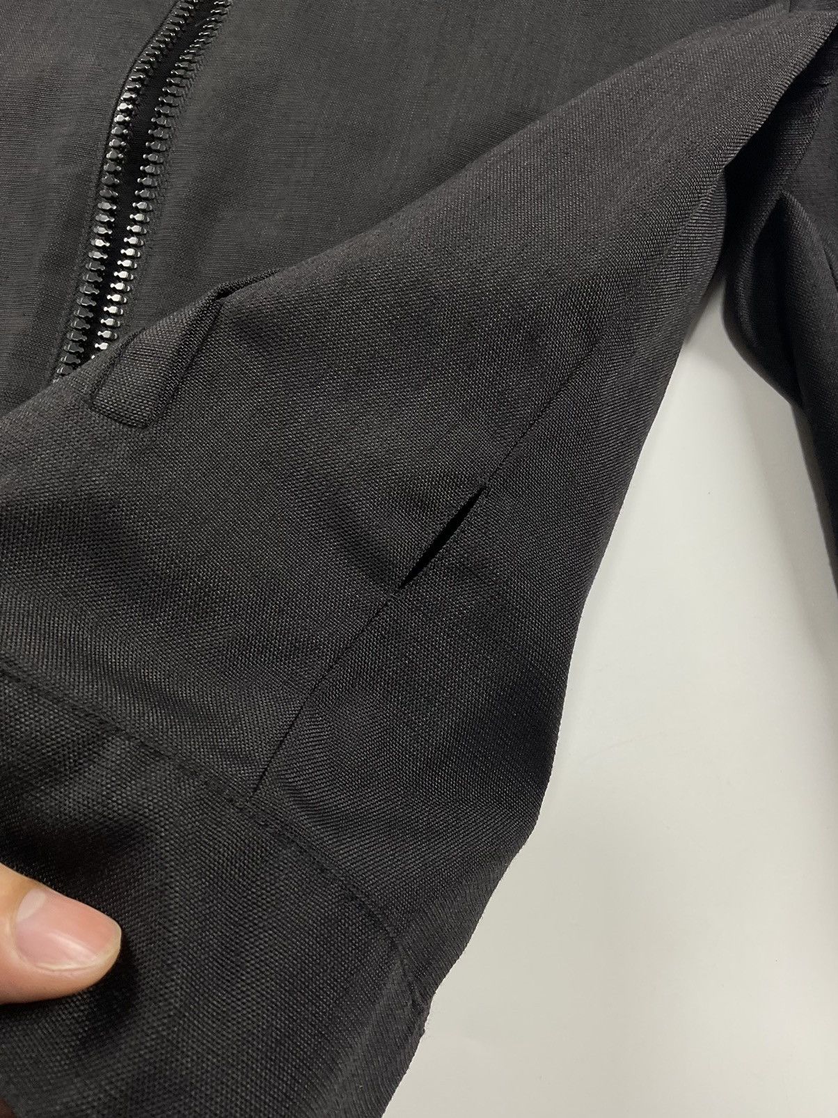 Miu Miu Miu Miu Utility Jacket with Packable Hood SS2000 Archive Size US M / EU 48-50 / 2 - 11 Thumbnail
