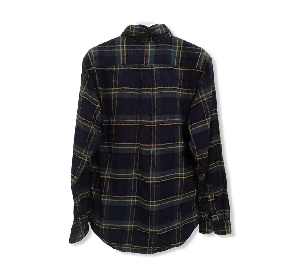 Flannel × GU × Japanese Brand Japanese Brand Gu Plaid Tartan Flannel Shirt 👕 Size US S / EU 44-46 / 1 - 4 Thumbnail
