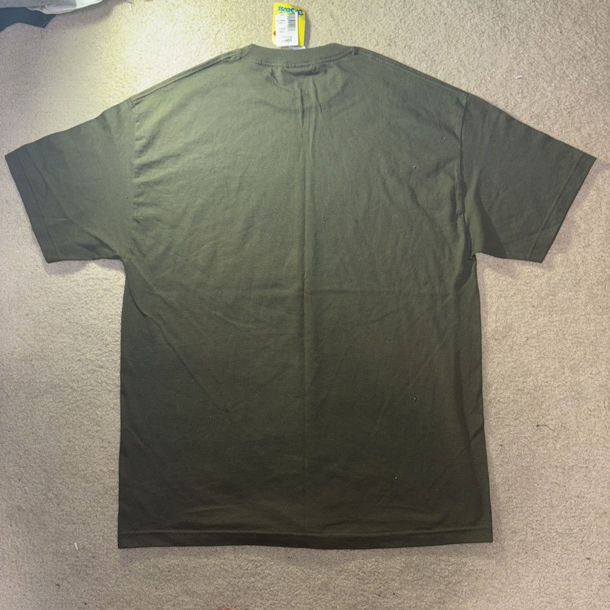 Vintage 2001 Vintage Dr. Seuss Green Eggs & Ham T-Shirt SZ XL NWT Size US XL / EU 56 / 4 - 2 Thumbnail