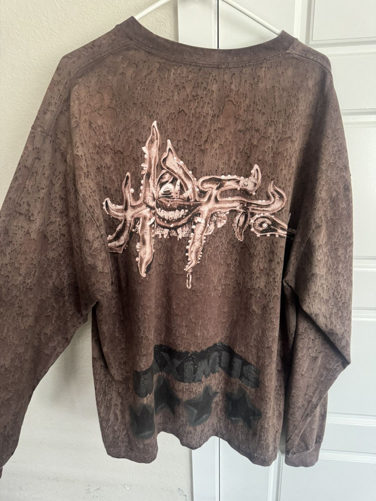 Travis Scott Travis Scott Utopia/Circus Maximus Tour Merch Long Sleeve Size US XL / EU 56 / 4 - 1 Thumbnail