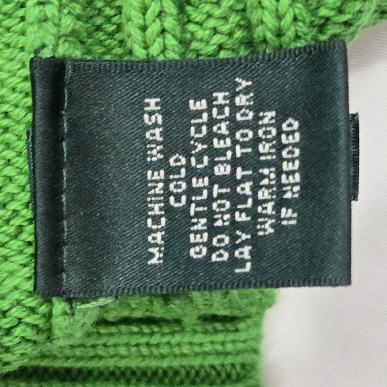 Lauren Ralph Lauren Lauren Ralph Lauren Kelly Green Cable Knit Sweater Size L Size L / US 10 / IT 46 - 9 Thumbnail