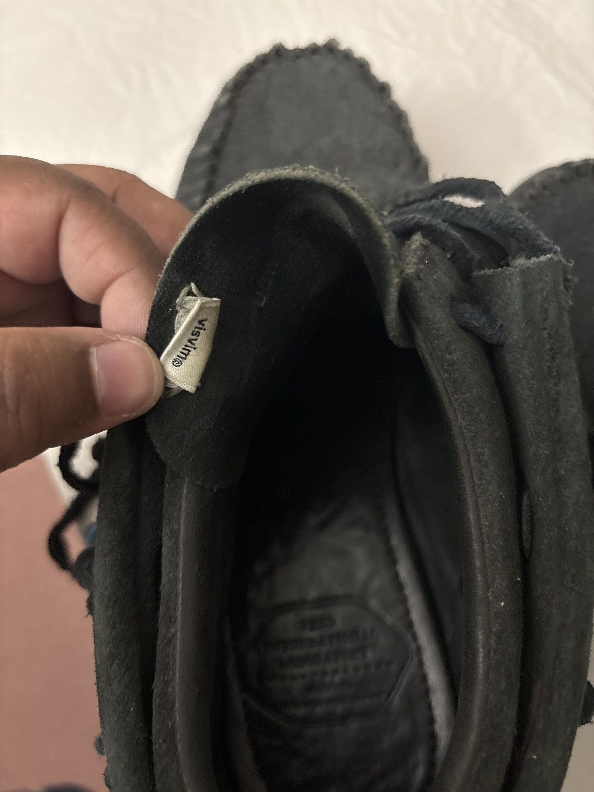 Visvim Visvim FBT Black Suede 7 Womens Size US 7 / EU 40 - 8 Thumbnail