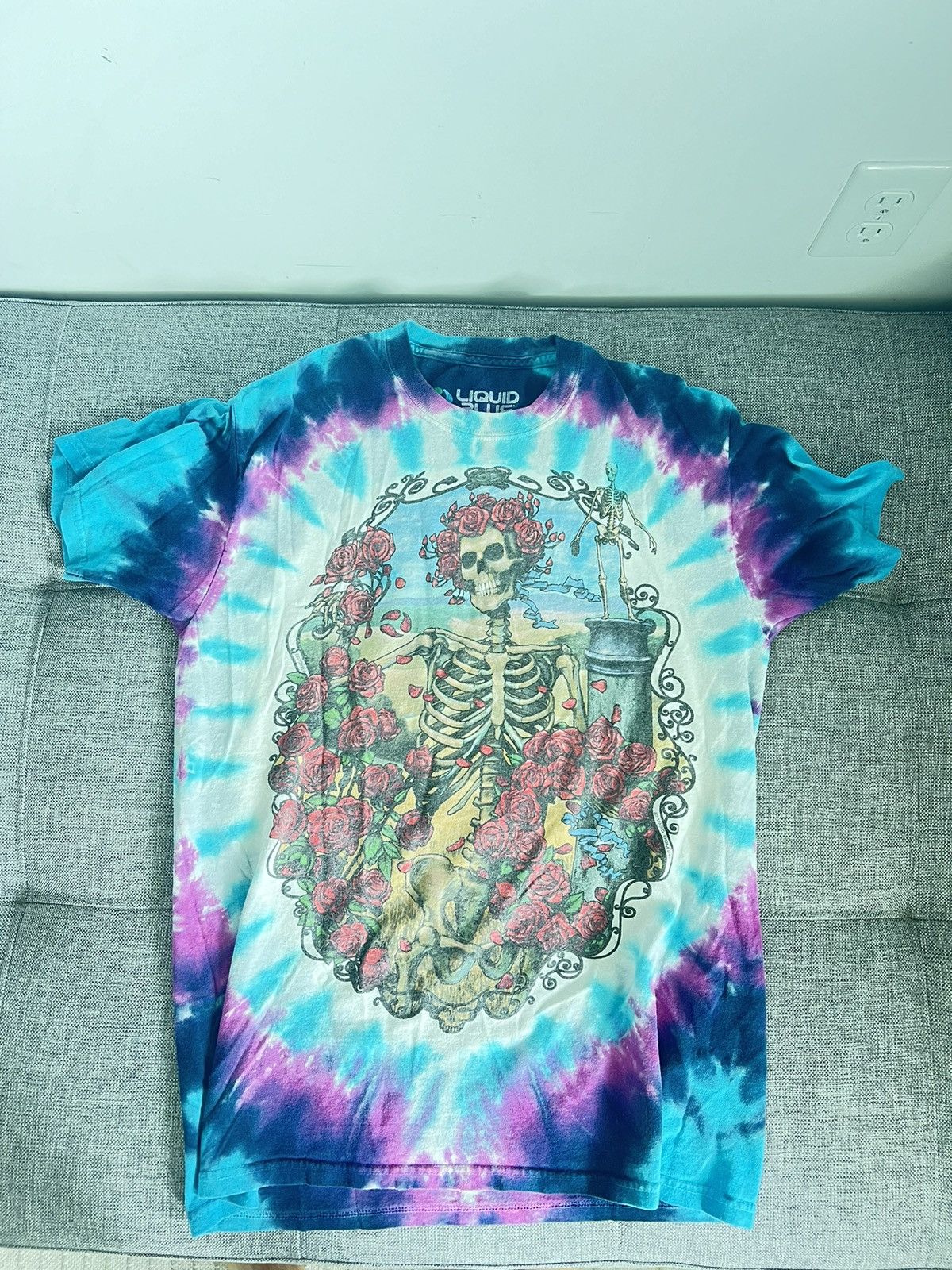 Liquid Blue Liquid Blue Grateful Dead Tee Size US M / EU 48-50 / 2 - 1 Thumbnail
